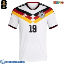 Fotballdrakt Herre Tyskland Leroy Sane #19 Hjemmedrakt VM 2026 Kortermet